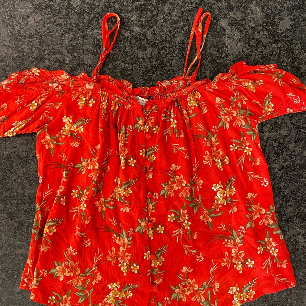 Floral tank top